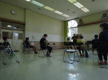 栄養について学ぶ写真