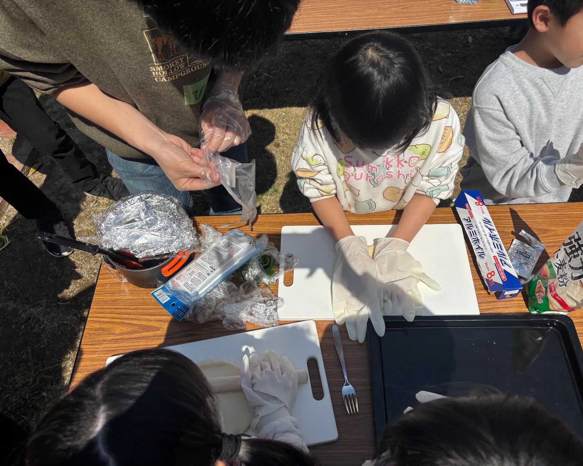 火おこし子ども食堂