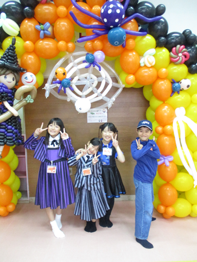 子ども実行委員の集合写真