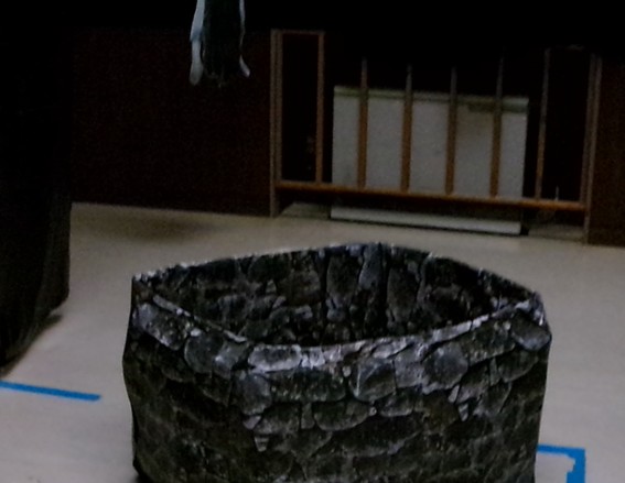 実行委員の子どもたちが作成した井戸の写真