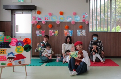 ビビちゃんとの写真