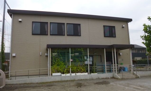 稲田小学校わくわくプラザ全景