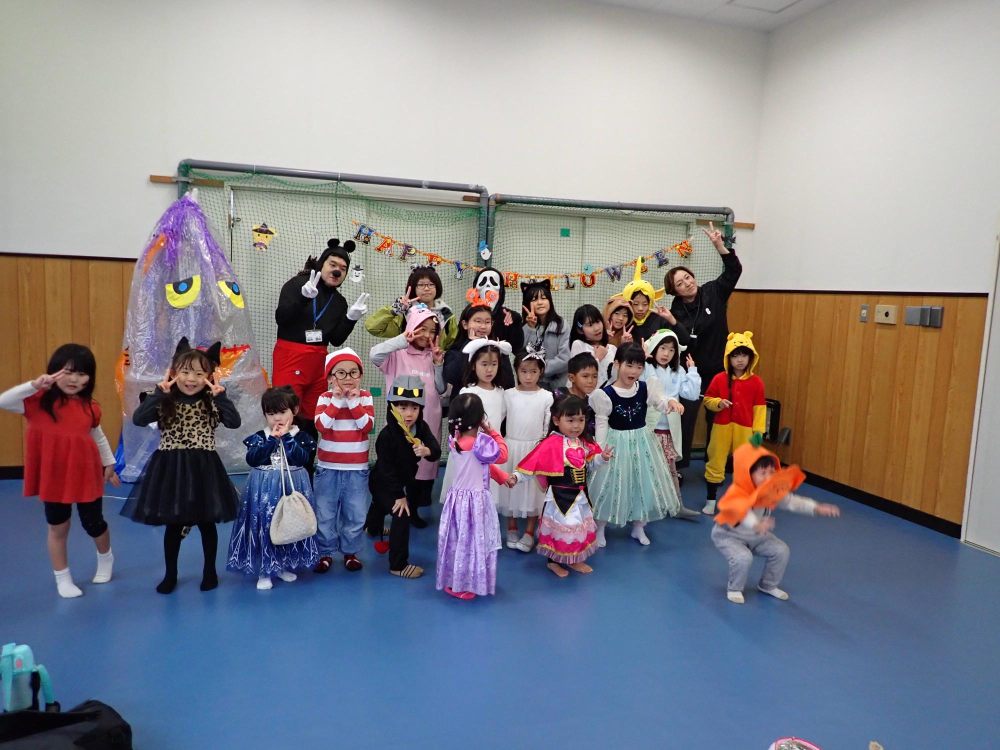 参加者で撮った集合写真