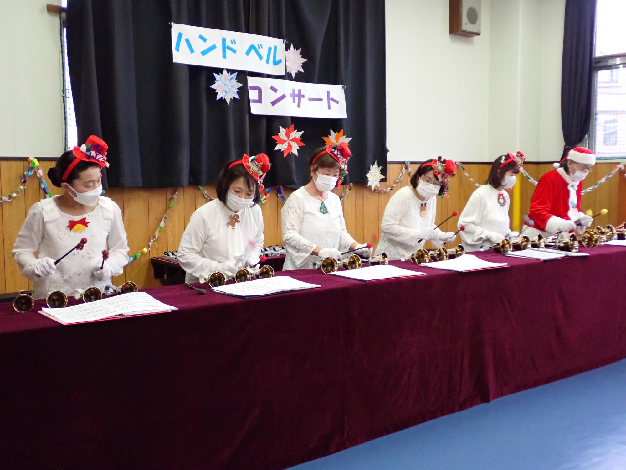ベルクオーレによるハンドベルコンサート