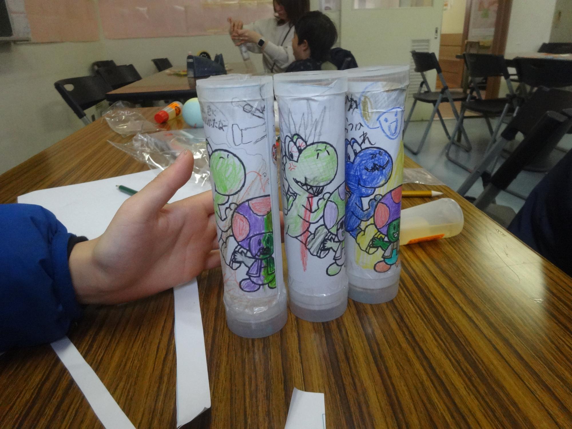 完成した万華鏡