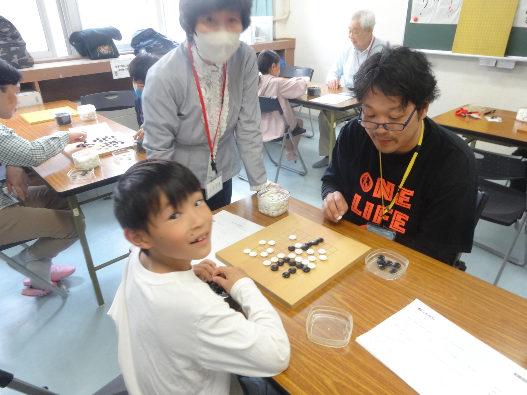 （イメージ）【6月8日、22日】ちよこぶんで囲碁を楽しもう（千代ヶ丘こ文）
