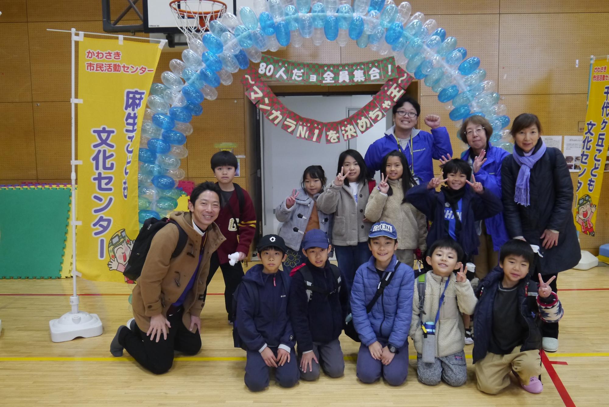 千代ヶ丘こ文の代表選手たち10人の写真