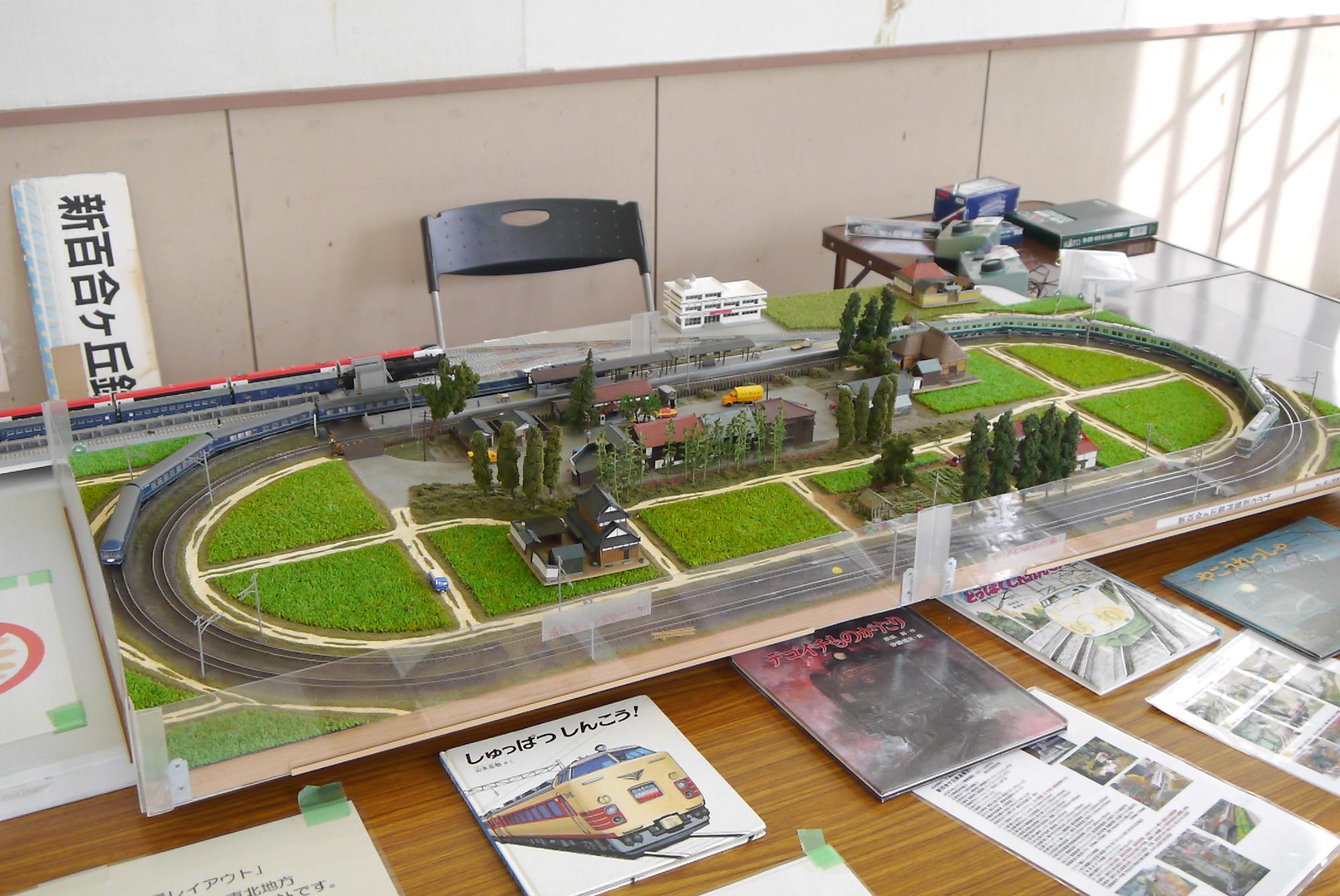 ジオラマの写真