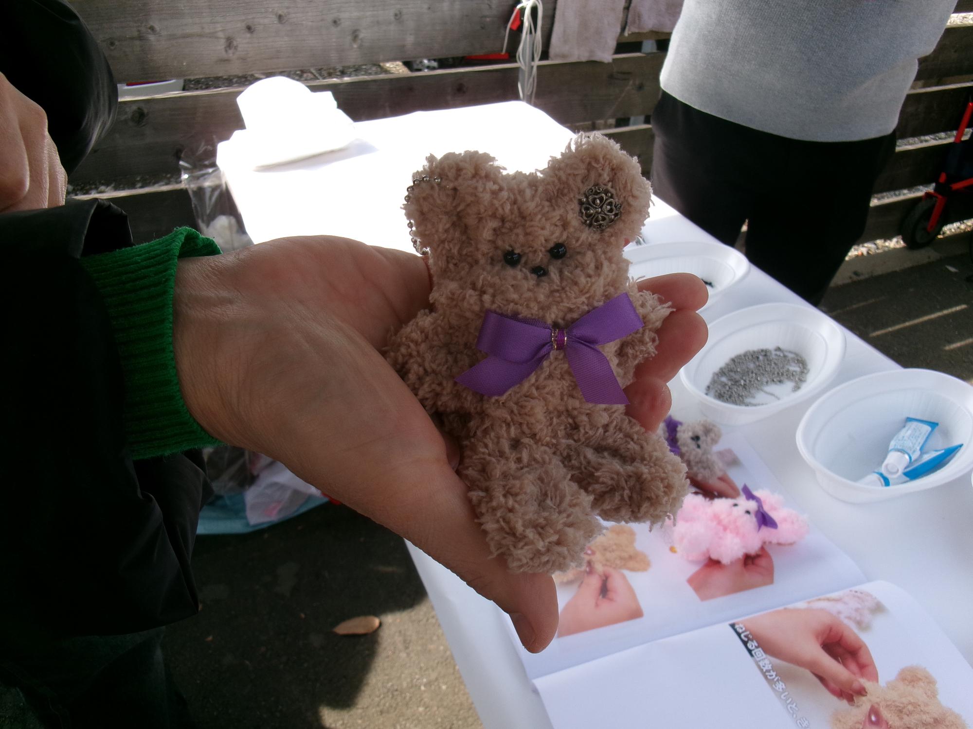 完成したモールドール