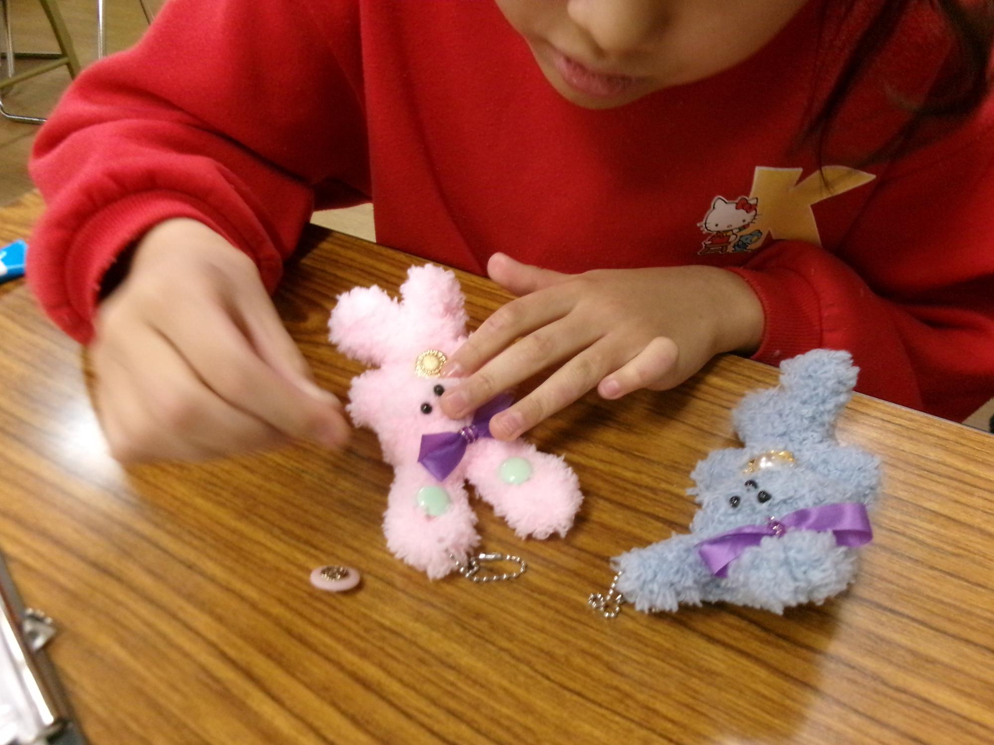 工作をしている様子の写真