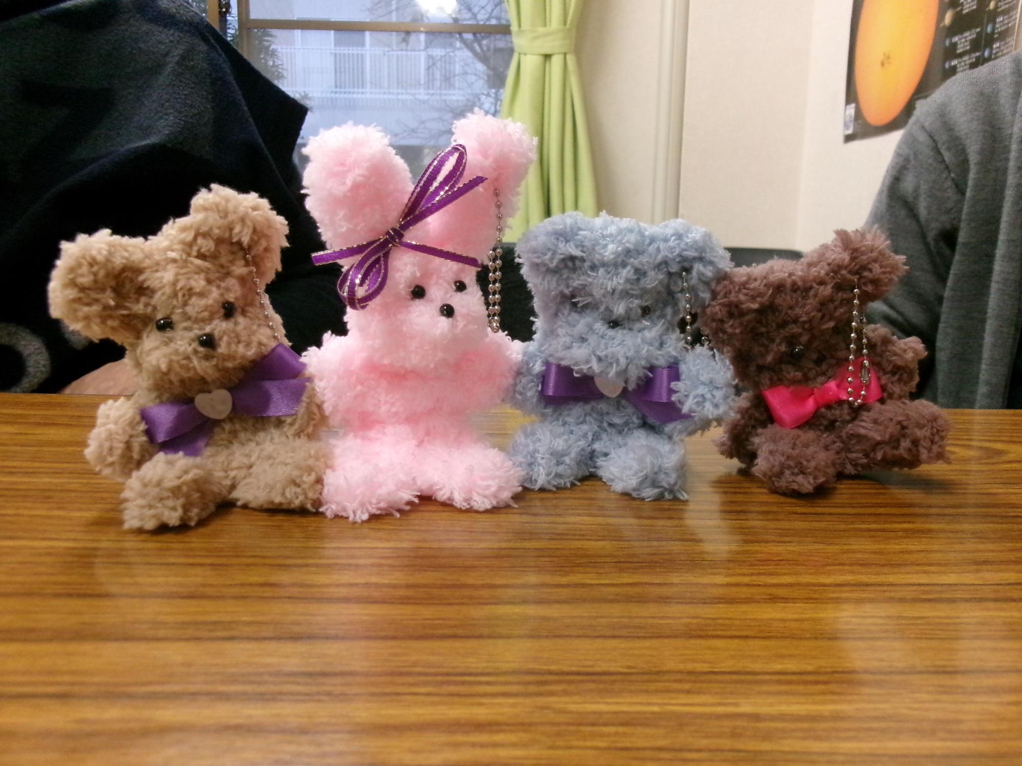 工作をしている様子の写真