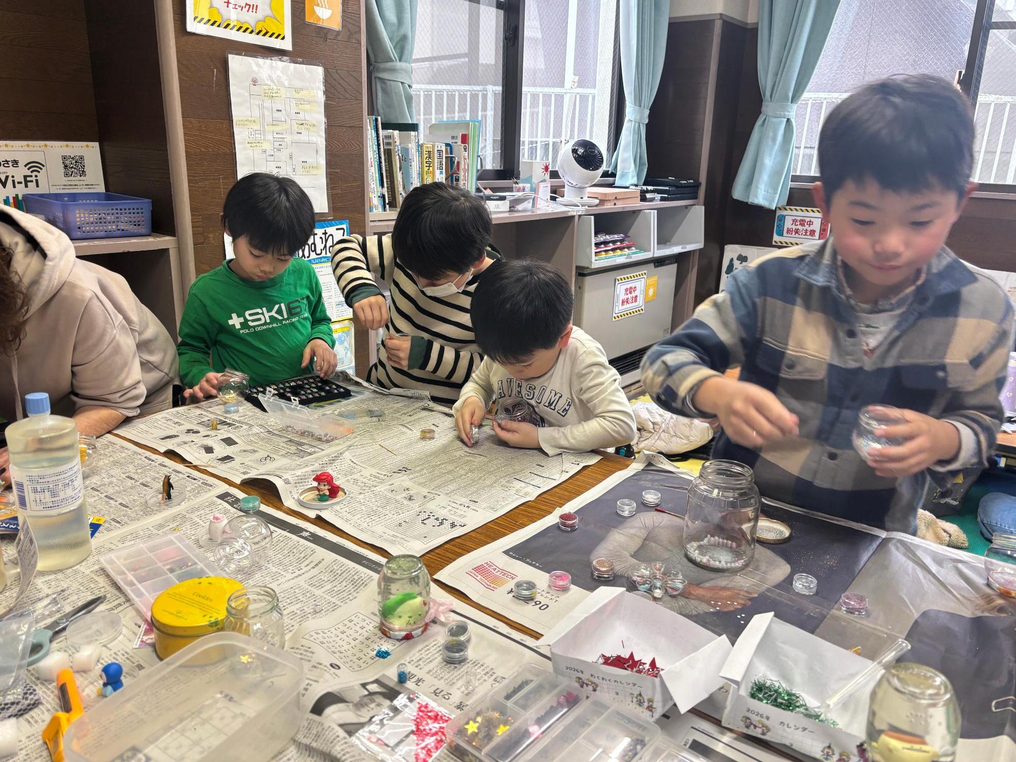 工作をしている写真