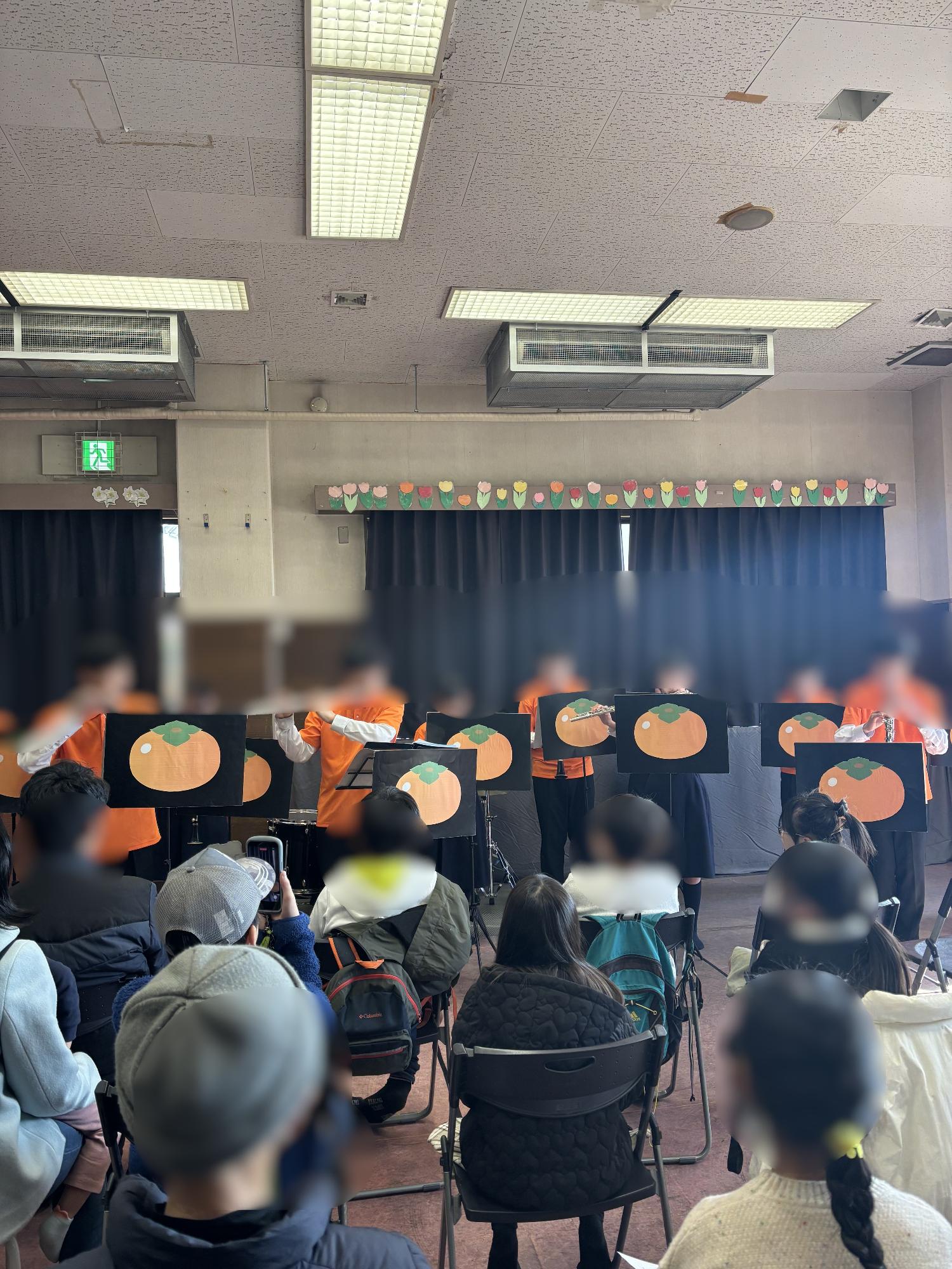 柿生中 吹奏楽部