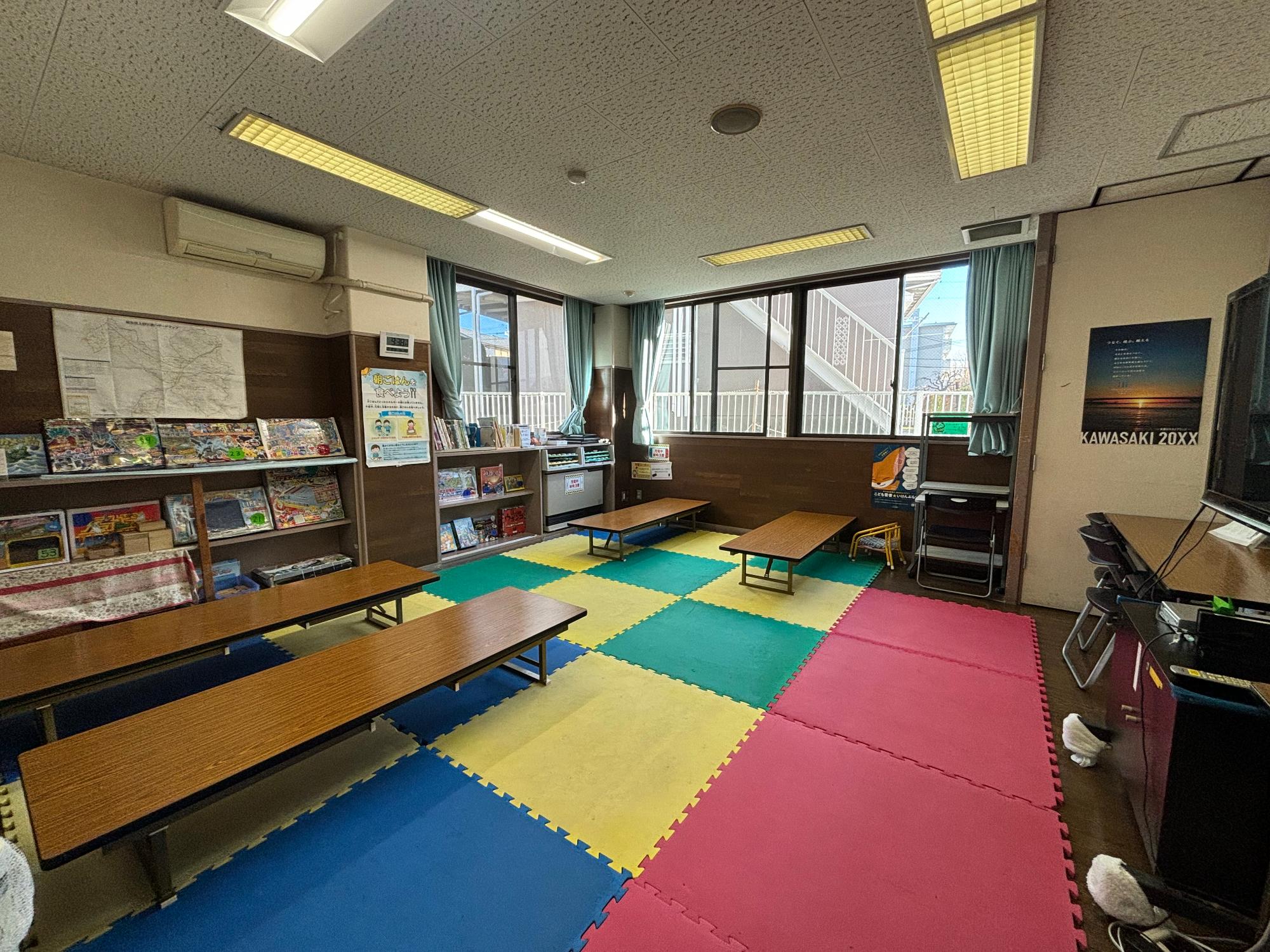 学習室の写真