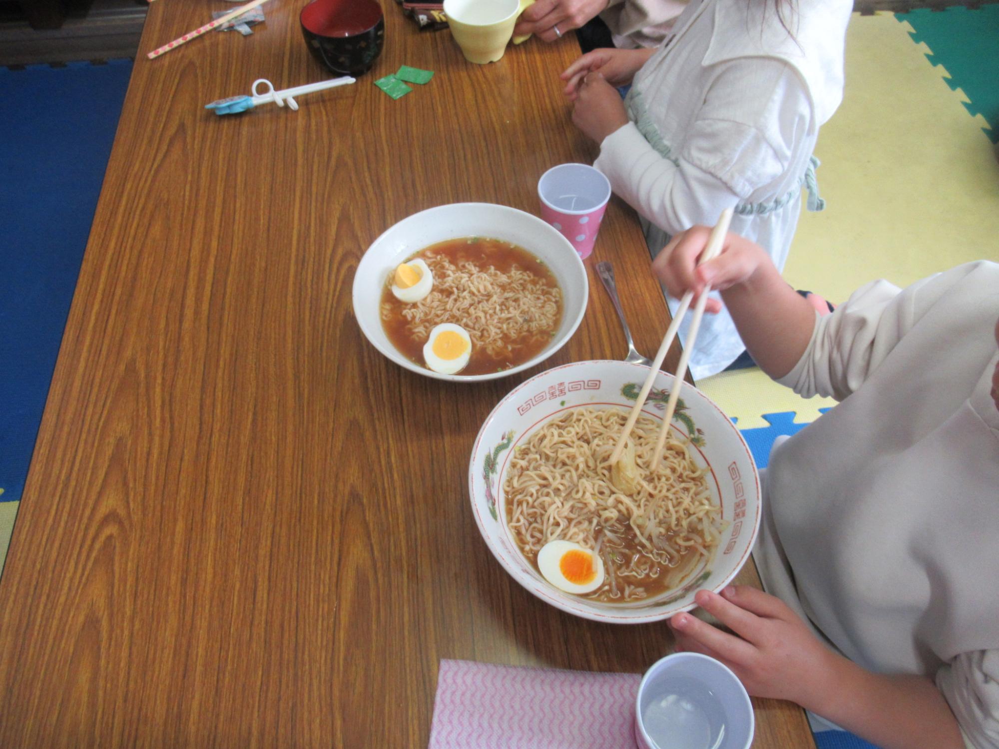 ラーメンの写真