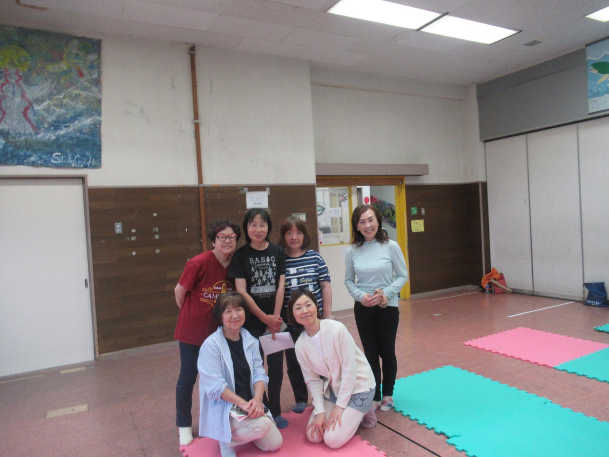 コアチューニングに参加した人たちで記念写真