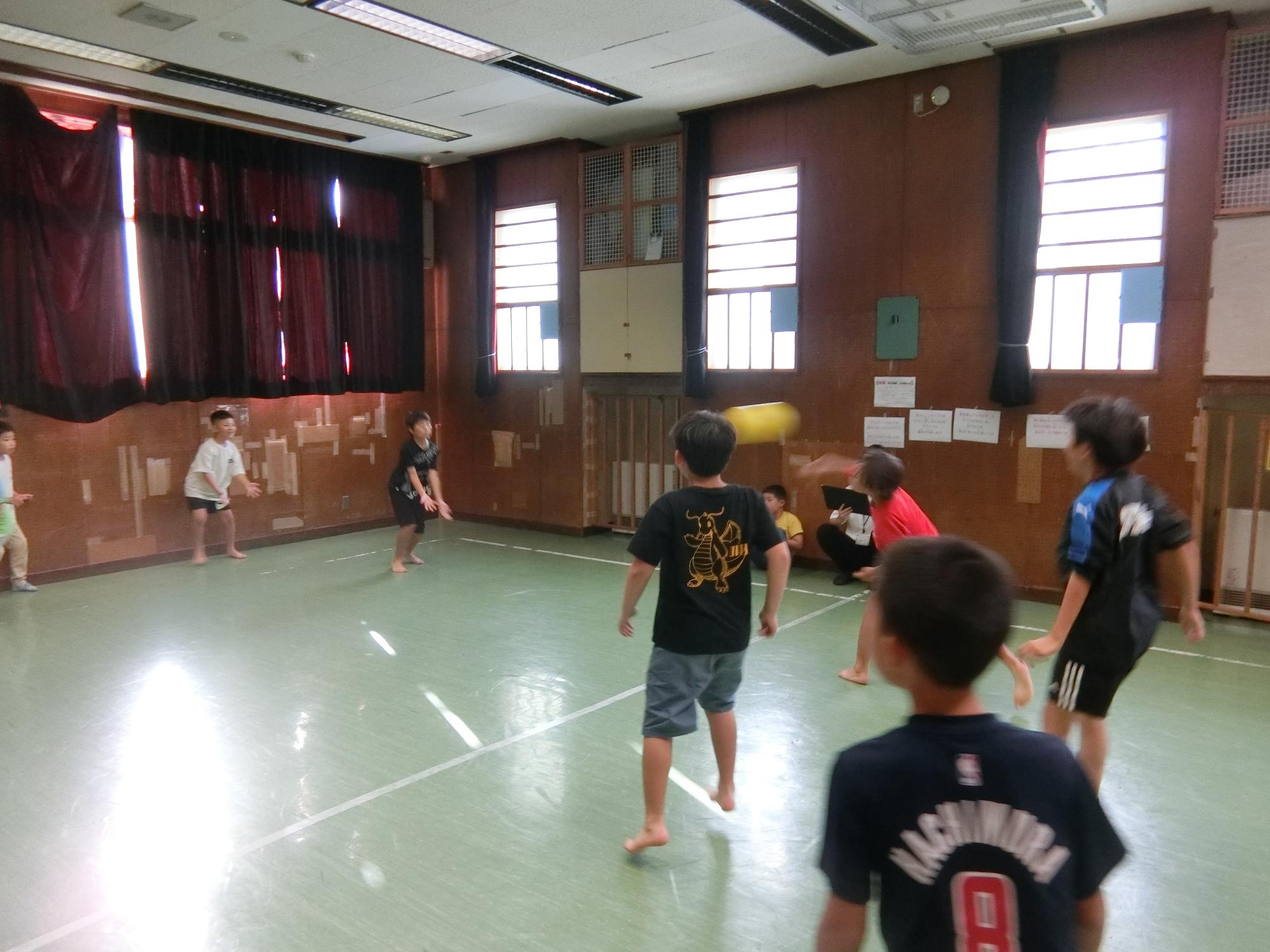 ドッジボール予選会