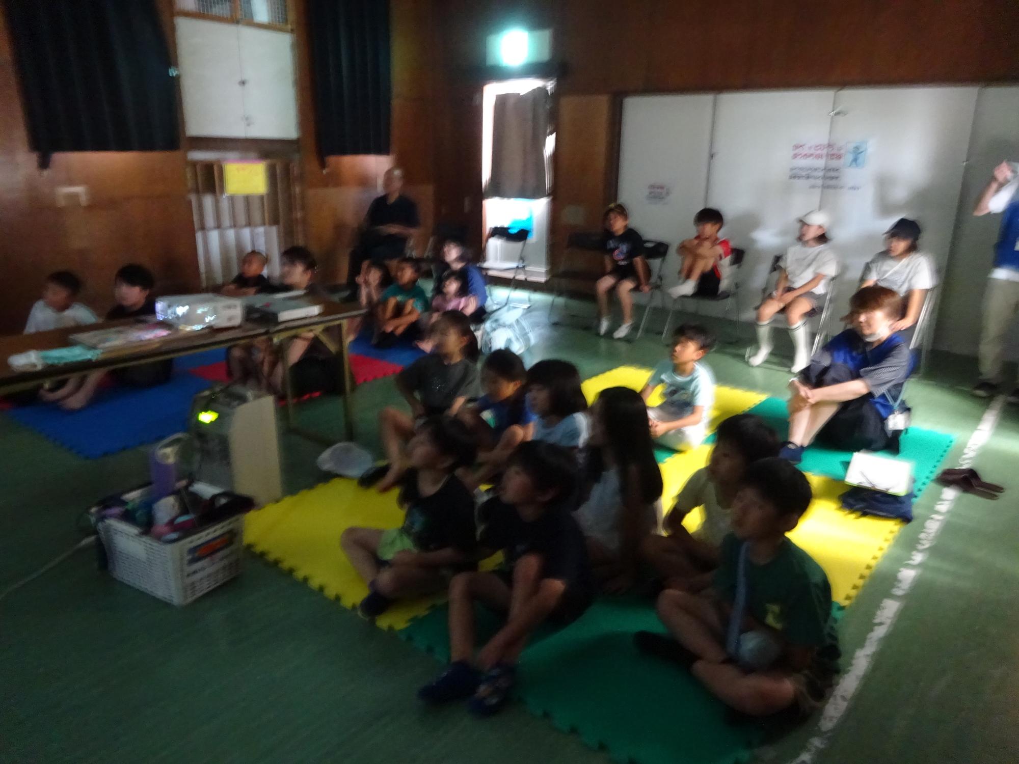 映画会