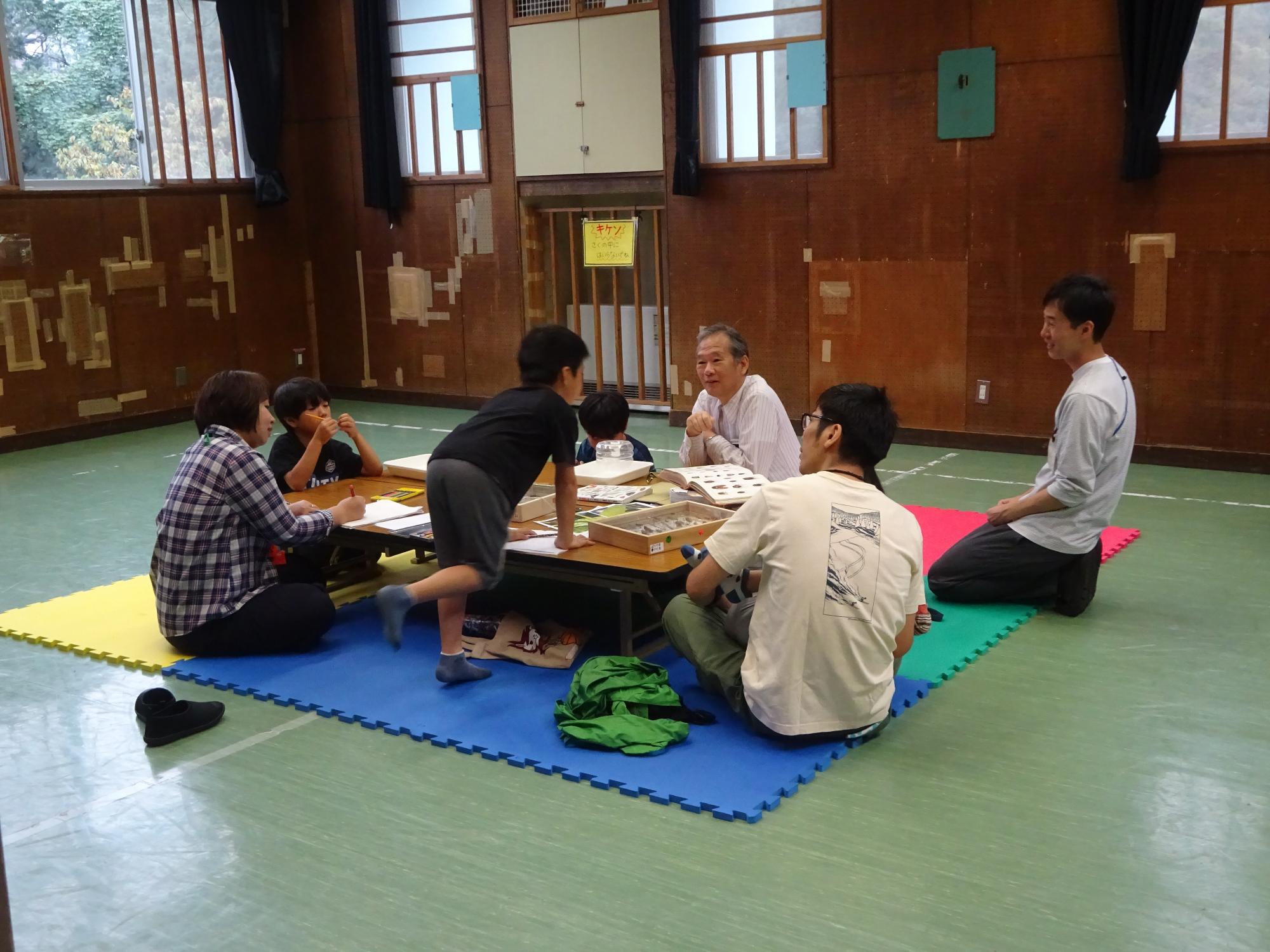 虫談議