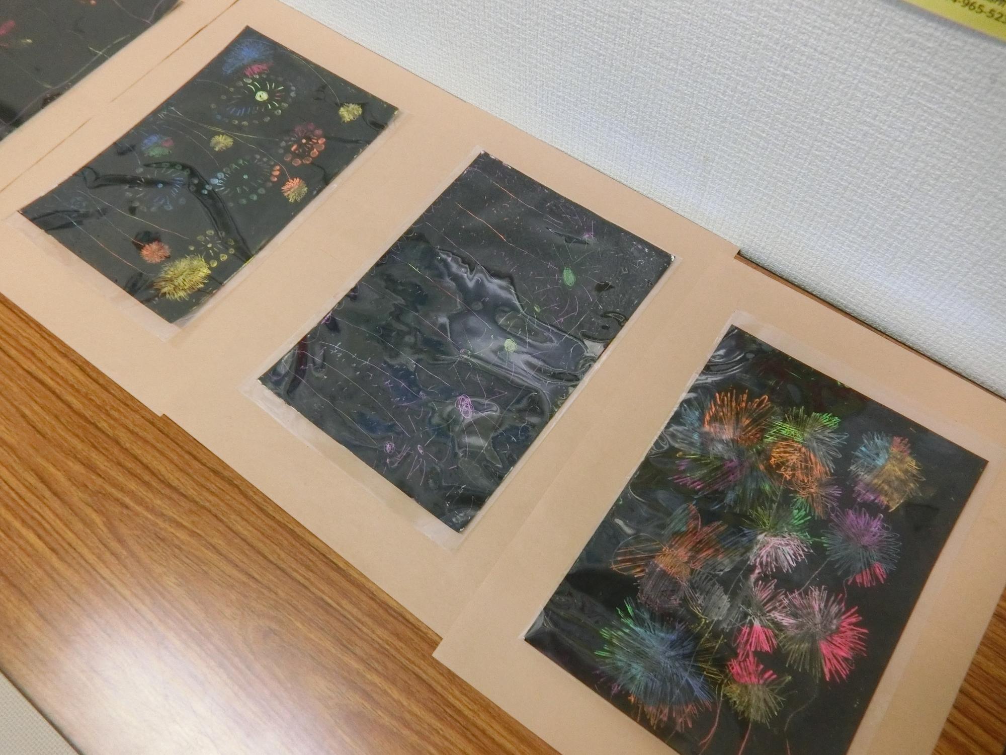 図工クラブでそれぞれ作る様子