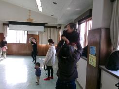 みんなたかいたかいの絵