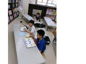 おいしく食べる様子