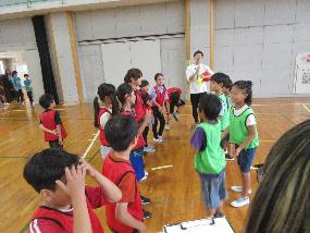 対戦始めの挨拶