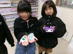 作品完成の様子