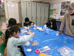 先生から声掛け