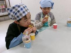 食している様子