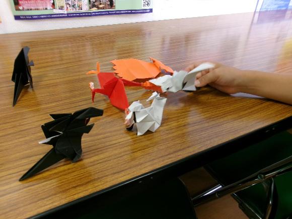 完成した作品