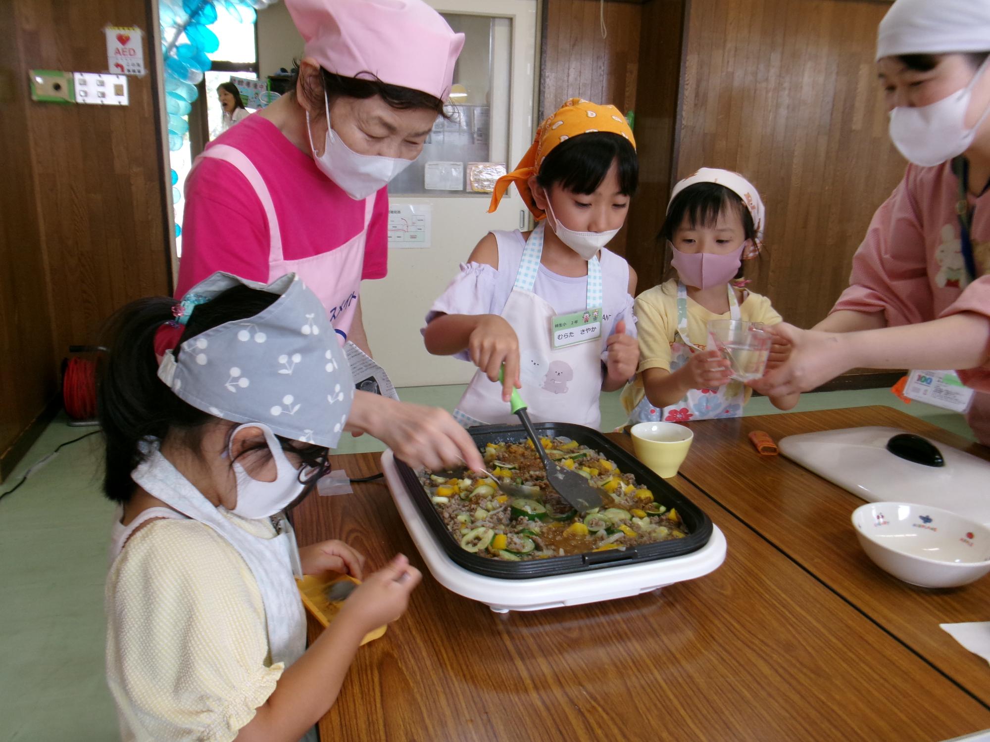 最終段階の行程です