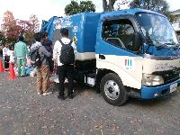 環境局の方もブースを出してくれました。