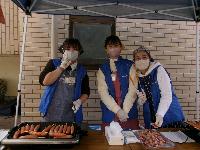 フランクフルトブースの写真