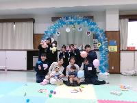 最後はみんなで記念撮影をしました。