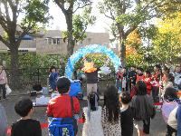 エンディングのこども抽選会の写真