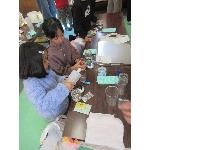 工作をしている写真