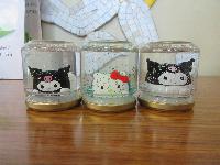 完成したスノードームの写真