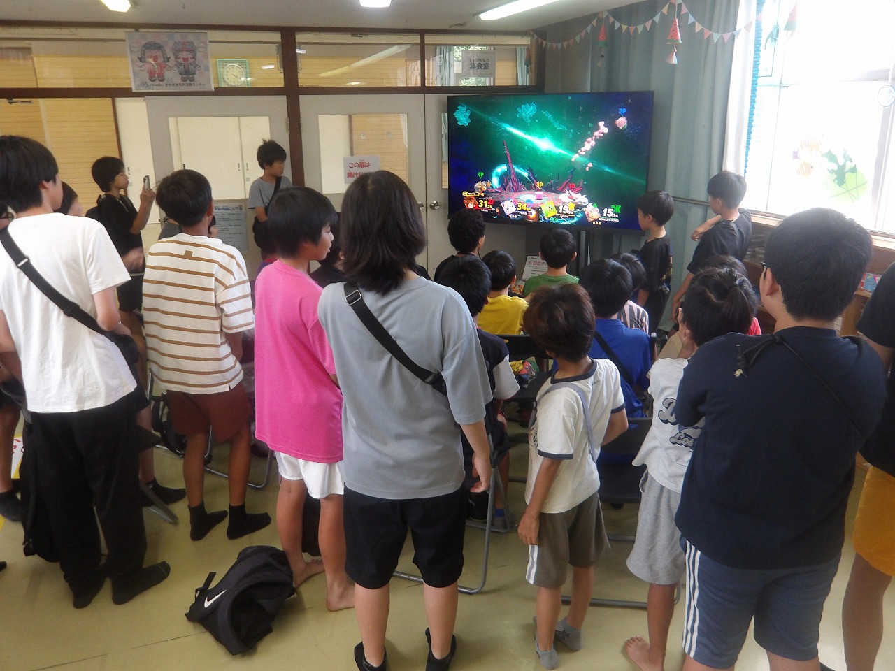 ゲーム大会の様子