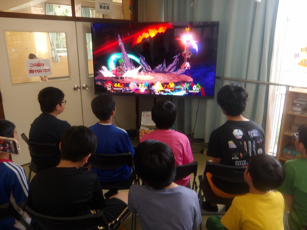 ゲーム大会の様子