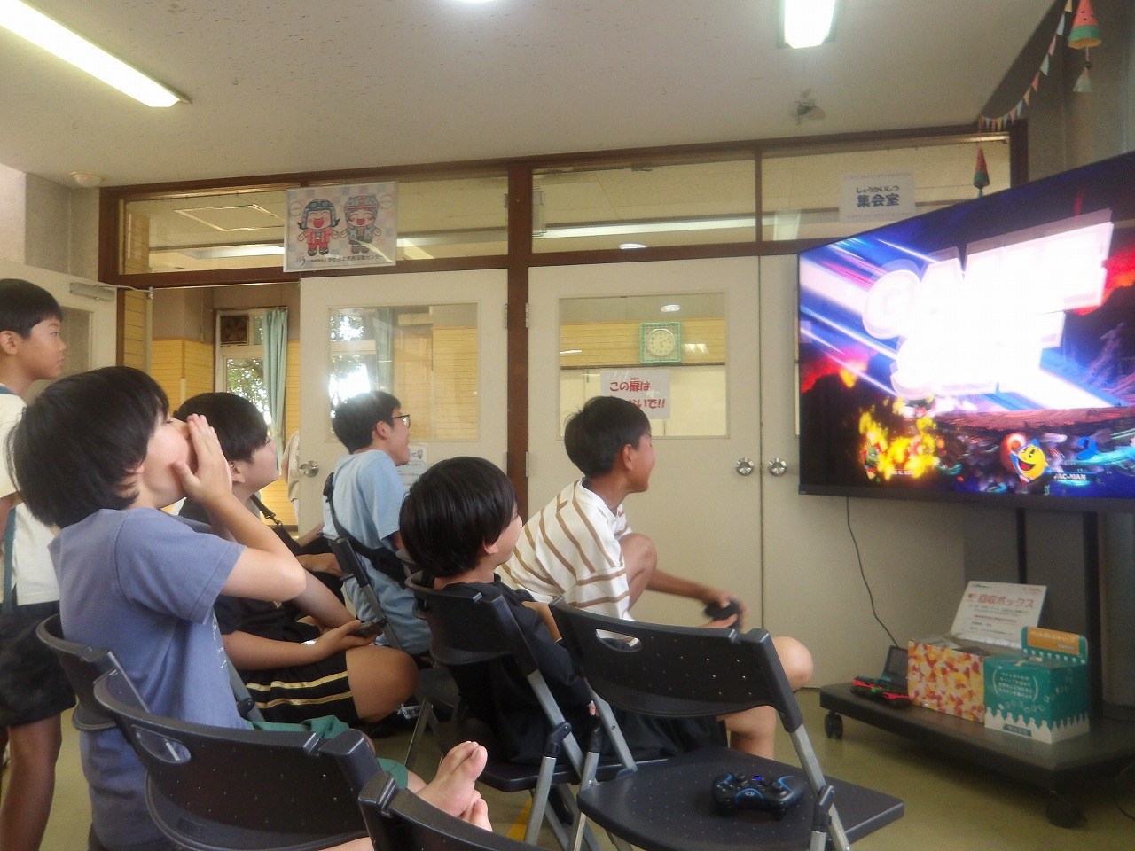 ゲーム大会の様子