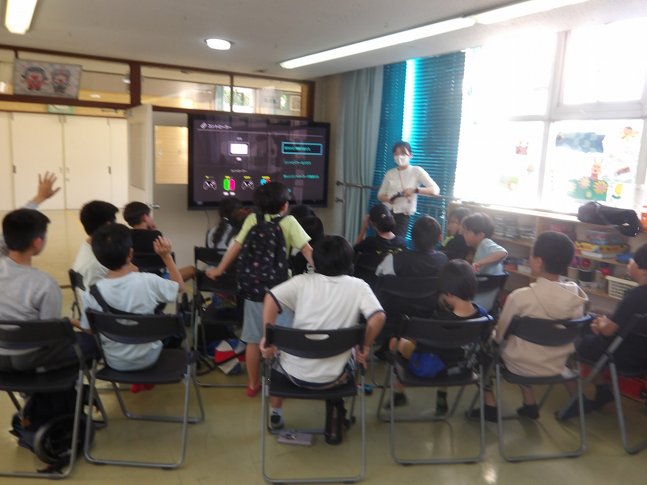 ゲーム大会の写真
