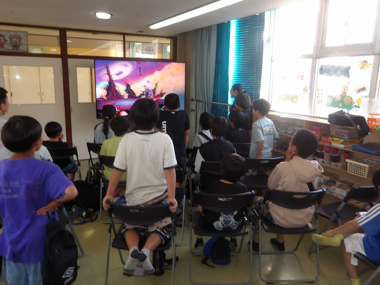 ゲーム大会の写真