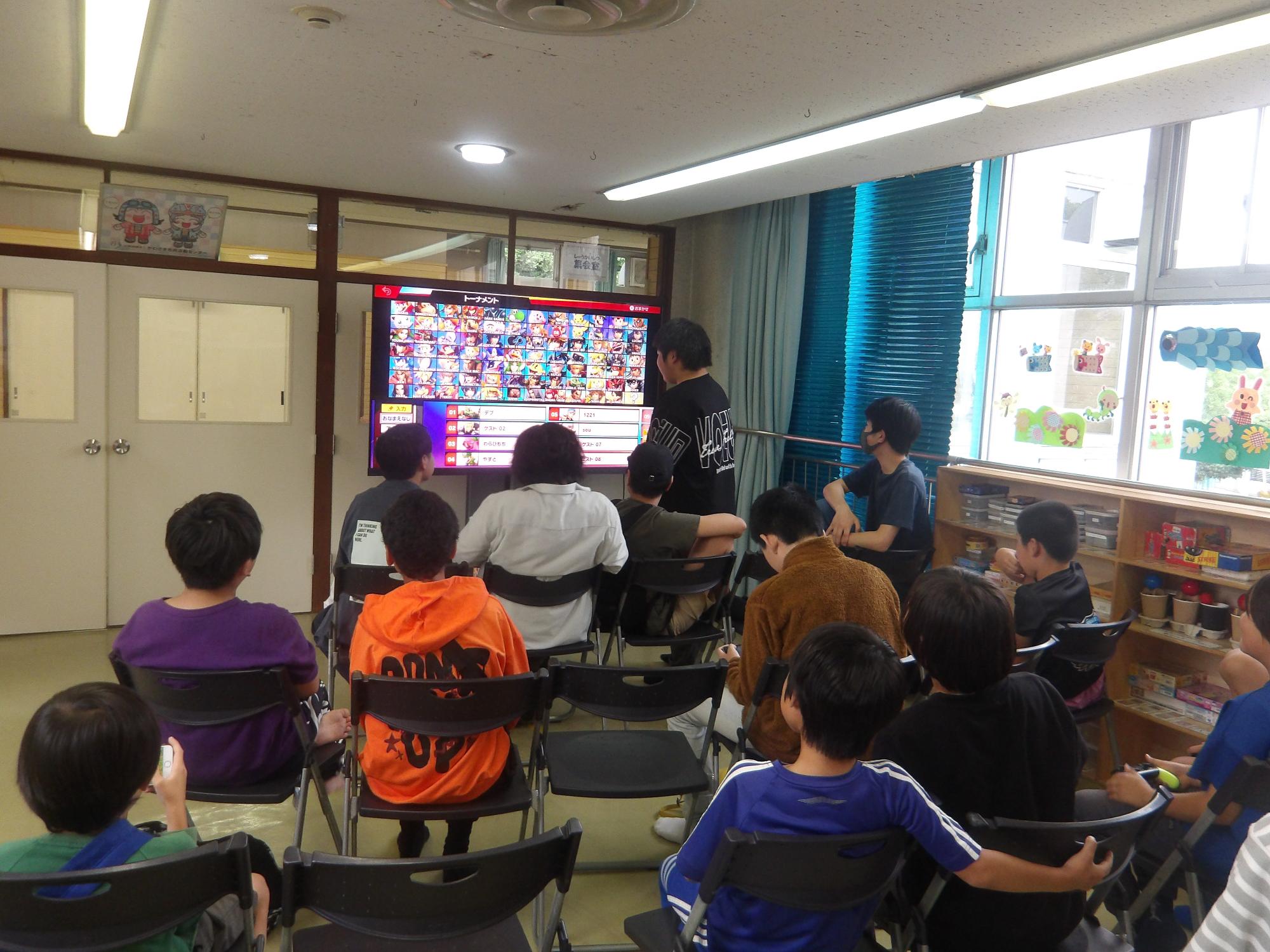 ゲーム大会の写真