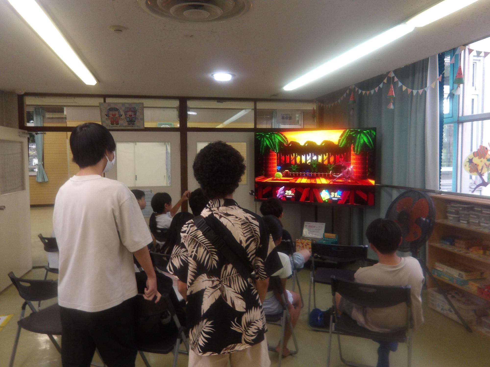 ゲーム大会の写真
