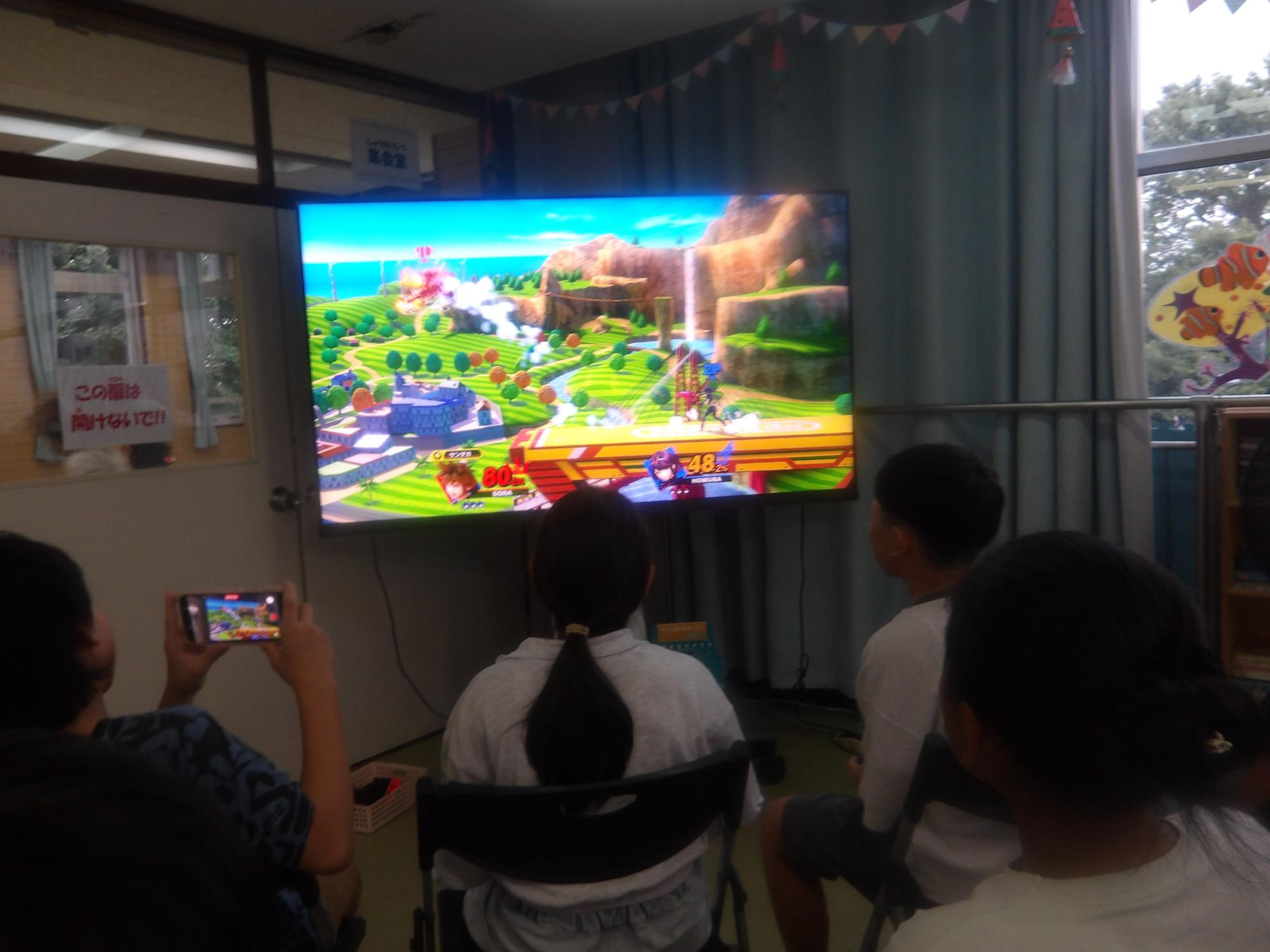 ゲーム大会の写真