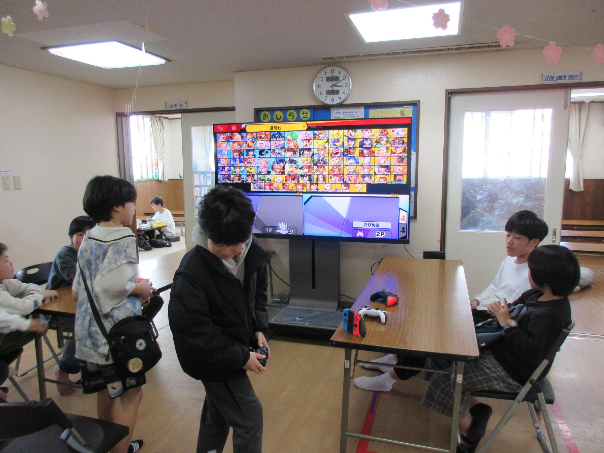 年間王者決定戦に参加するこどもの写真