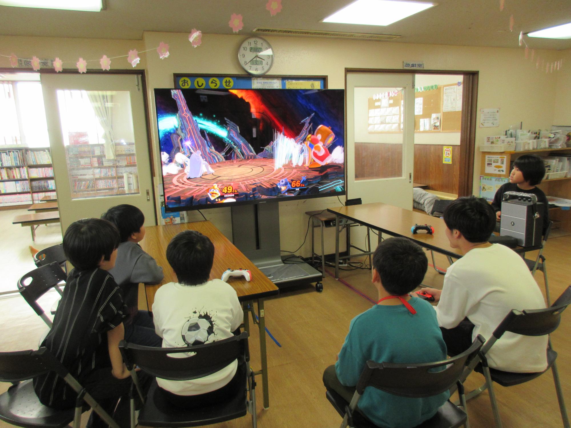 年間王者決定戦に参加するこどもの写真