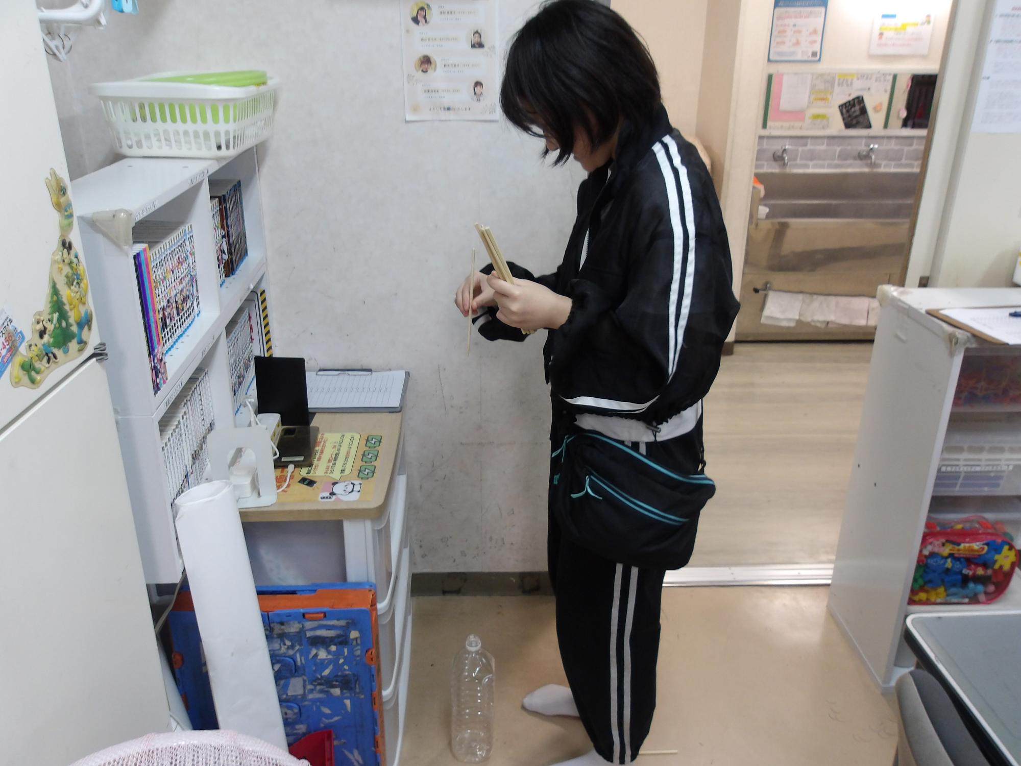 こんちゃれの様子