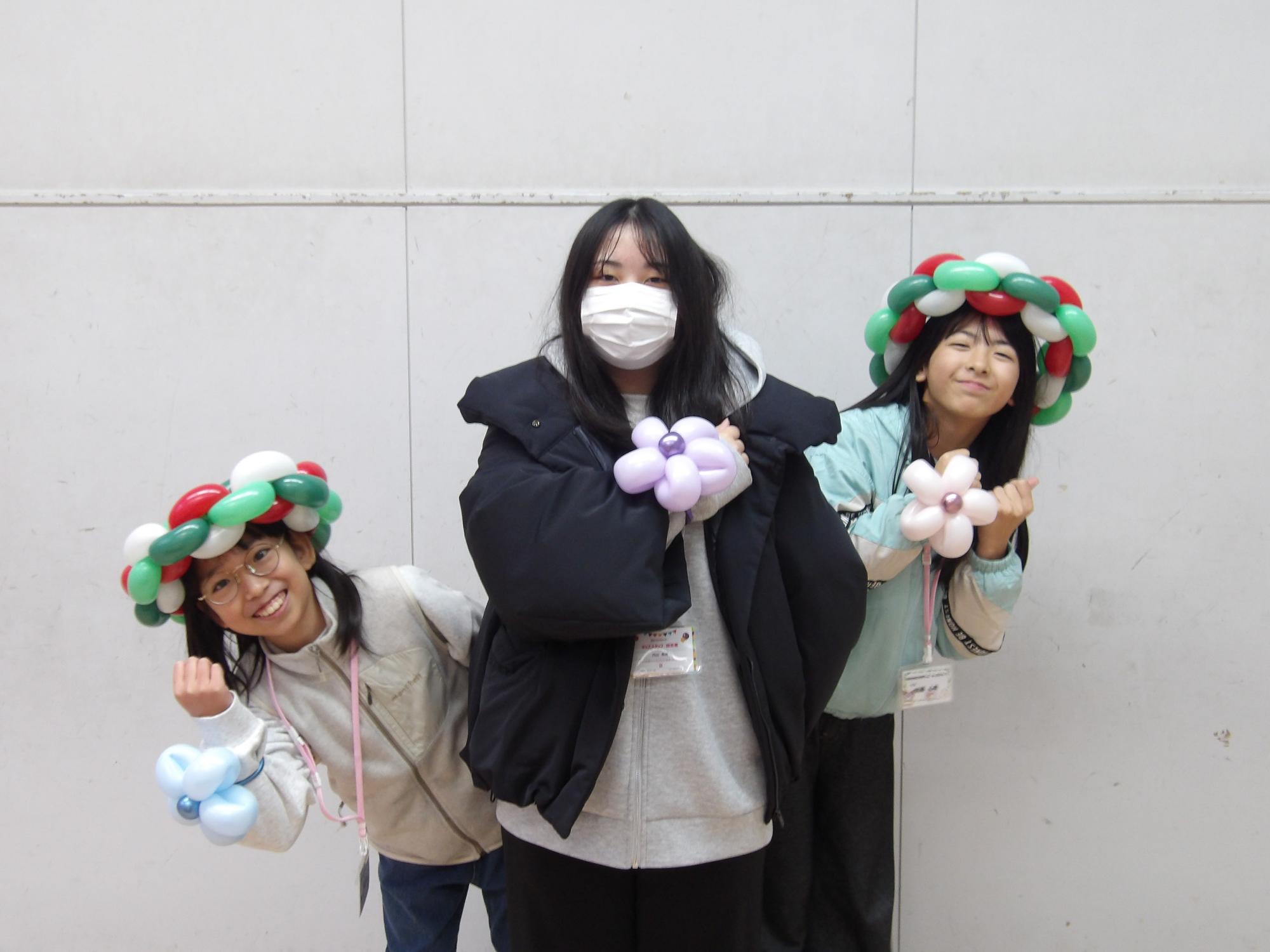 殿フェス2025で活躍してくれたキッズスタッフの写真